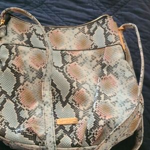 Snakeskin purse BNWT.